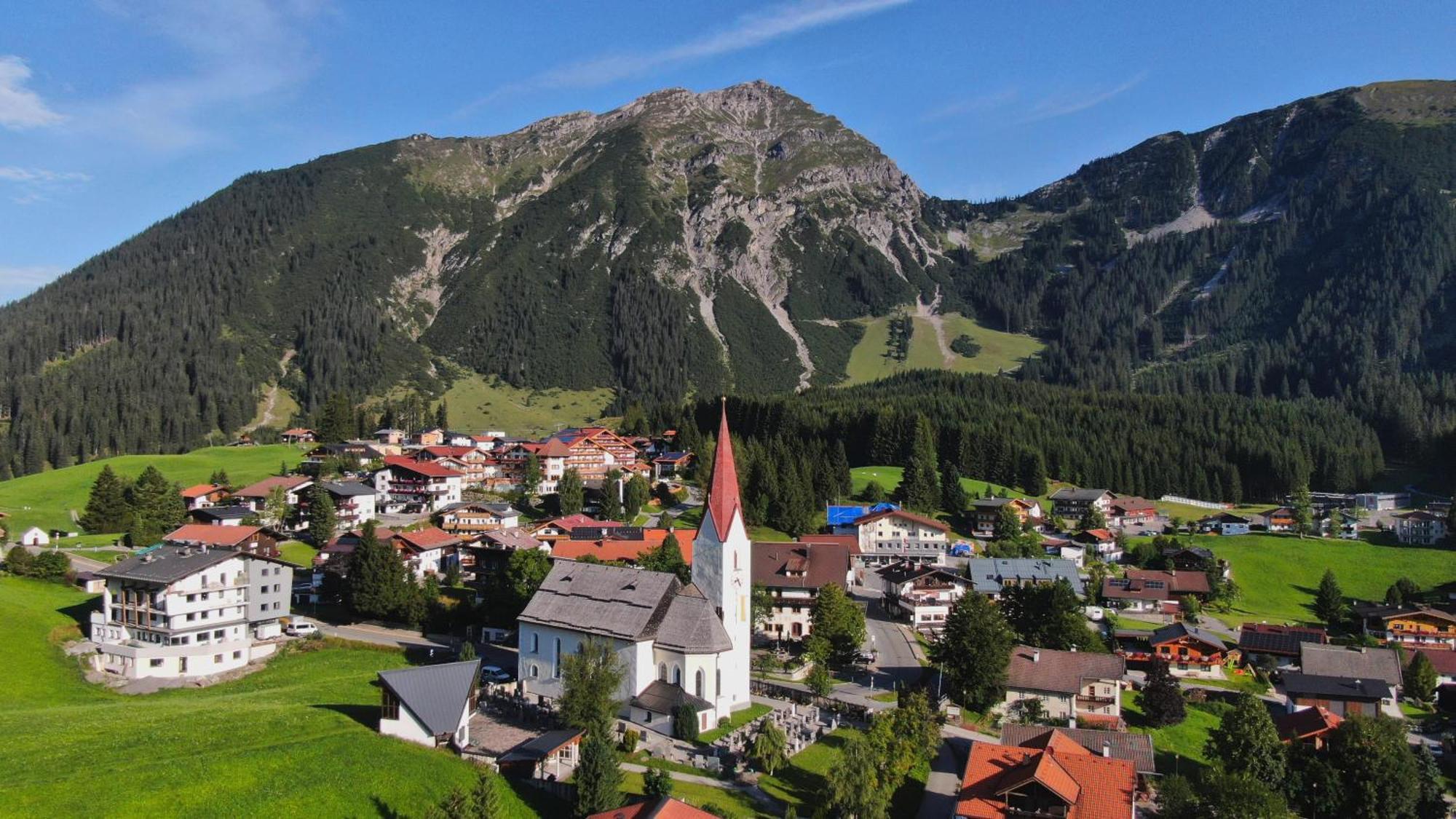 Apartmán Haus Elisabeth Berwang Exteriér fotografie